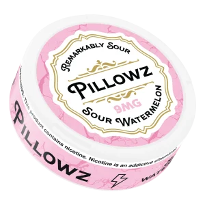 Pillowz Nicotine Pouches – Sour Watermelon