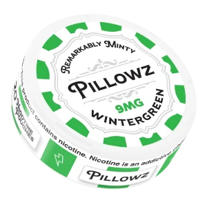 Pillowz Nicotine Pouches – Wintergreen
