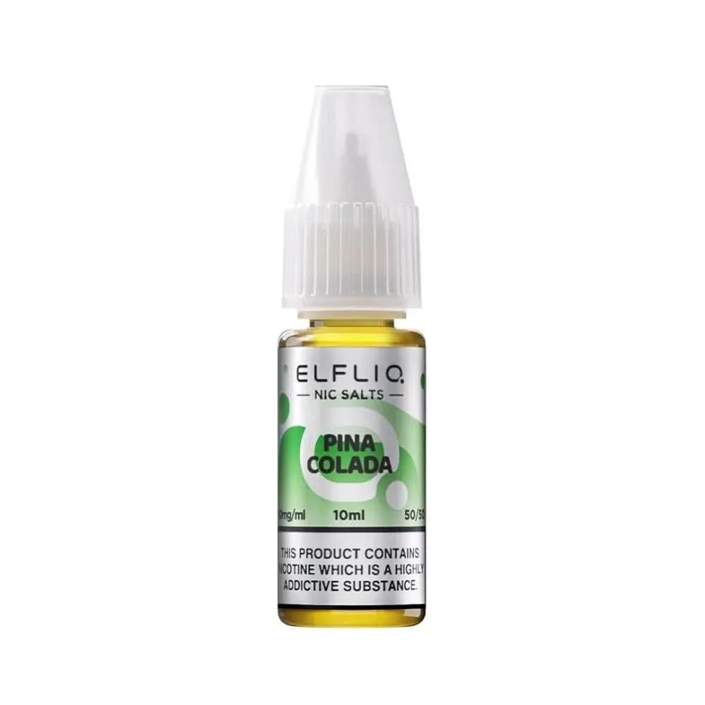 Pina Colada Nic Salt E-Liquid by Elf Bar Elfliq (10ml) - Image 2