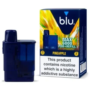 Pineapple Blu Max 6000 Refill Pod