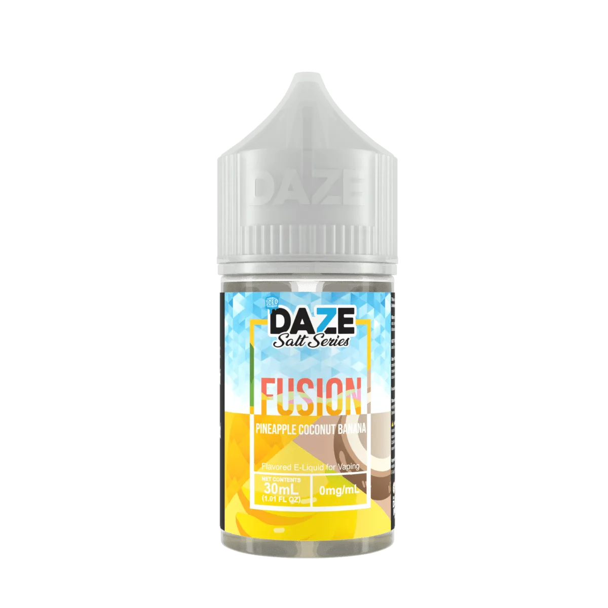 Pineapple Coconut Banana Iced 7Daze Fusion Salts 30mL