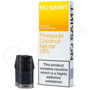 Pineapple Coconut No Saint Prefilled Pods