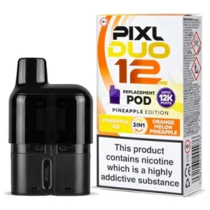 Pineapple Edition Pixl Duo 12 Prefilled Pods