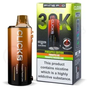 Pineapple Edition Pyne Pod Click S 30K Refill Pod
