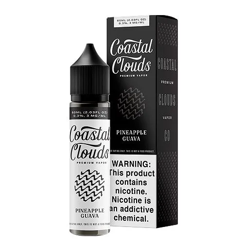 Pineapple Guava E-liquid by Coastal Clouds - (60mL)