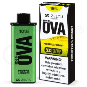 Pineapple Gummy Zeltu X3 Prefilled Pod