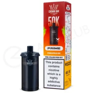 Pineapple Ice Al Fakher 50K Hypermax Prime Refill Pod