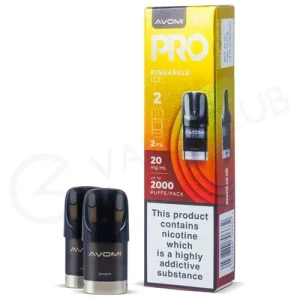 Pineapple Ice Avomi Pro Prefilled Pods