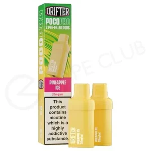 Pineapple Ice Drifter Poco Pro Prefilled Pods
