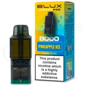 Pineapple Ice Elux Legend 8000 Prefilled Pod