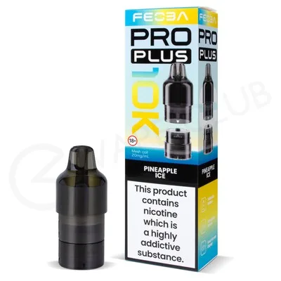 Pineapple Ice Feoba Pro Plus 10K Refill Pod