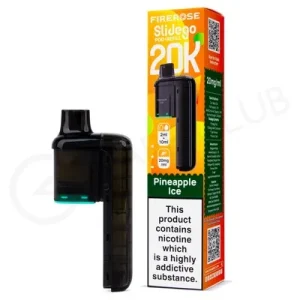 Pineapple Ice Firerose Slidego 20K Refill Pod