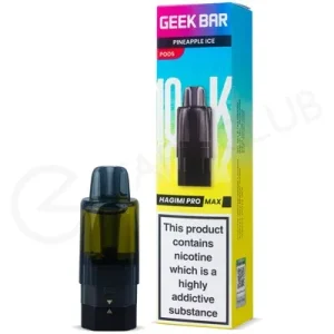 Pineapple Ice Geek Bar Hagimi Pro Max Refill Pod