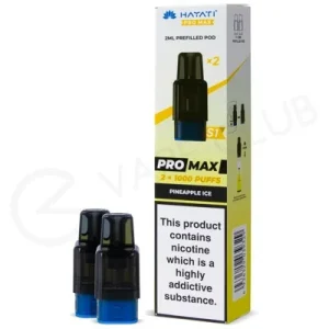 Pineapple Ice Hayati Pro Max S1 Refill Pod