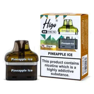 Pineapple Ice Higo BB 4000 Refill Pods