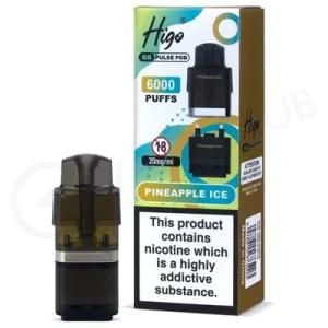 Pineapple Ice Higo BB Pulse 6000 Refill Pod