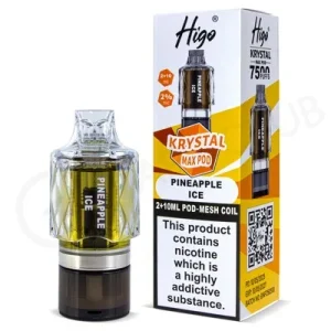 Pineapple Ice Higo Krystal Max Refill Pod