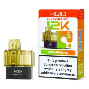 Pineapple Ice HQD Glow Pro 12K Refill Pod