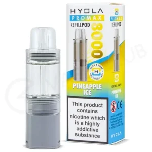Pineapple Ice Hyola Pro Max 8000 Refill Pack