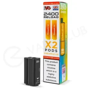 Pineapple Ice IVG 2400 Prefilled Pods