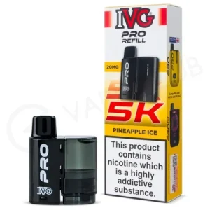 Pineapple Ice IVG Pro 5K Refill Pod