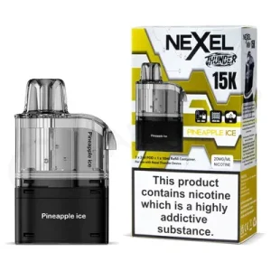 Pineapple Ice Nexel Thunder 15K Refill Pack