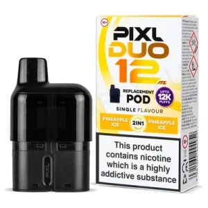 Pineapple Ice Pixl Duo 12 Prefilled Pods