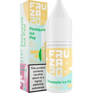 Pineapple ice pop Fruza Nic Salts e-liquid 10ml