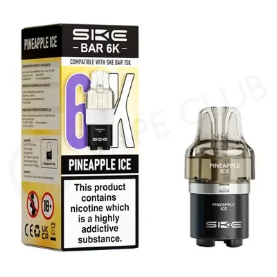Pineapple Ice SKE Bar 6K Refill Pod