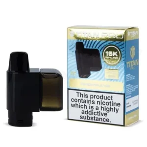 Pineapple Ice Titan Pro 15K Refill Pod