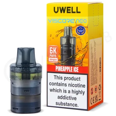 Pineapple Ice Uwell Viscore Neo Refill Pod