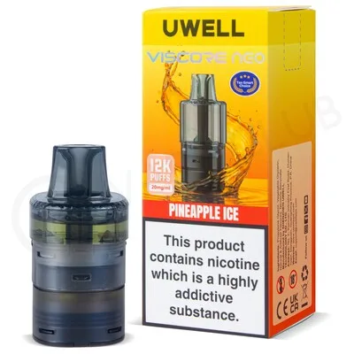 Pineapple Ice Uwell Viscore Neo Refill Pod - Image 2
