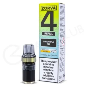 Pineapple Ice Zorva 4 Prefilled Pods