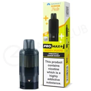 Pineapple Lemon Burst Hayati Pro Max Plus Refill Pod
