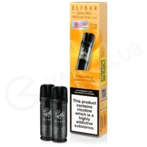 Pineapple Lemon QI Elf Bar Elfa Pro Prefilled Pod