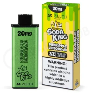 Pineapple Lemonade Zeltu X3 Prefilled Pod