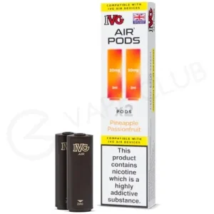 Pineapple Passionfruit IVG Air Prefilled Pod