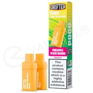 Pineapple Peach Mango Drifter Poco Pro Prefilled Pods