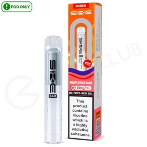 Pineapple Peach Mango SKE Bar Prefilled Pod