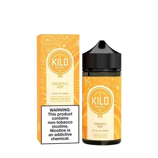 Pineapple Whip by Kilo Revival TFN Series 100mL