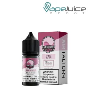Pink Berry Air Factory Salts 30ml