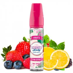 Pink Berry - Fruits - Dinner Lady | Longfill 20 ml in 60 ml