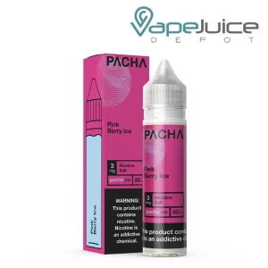 Pink Berry Ice Pacha 60ml