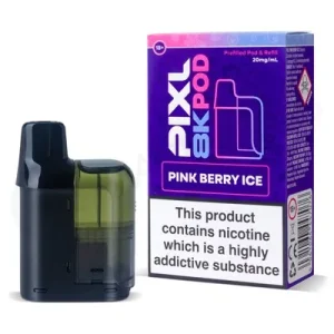 Pink Berry Ice Pixl 8000 Refill Pod