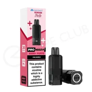 Pink Bubble Hayati Pro Max Plus Refill Pod