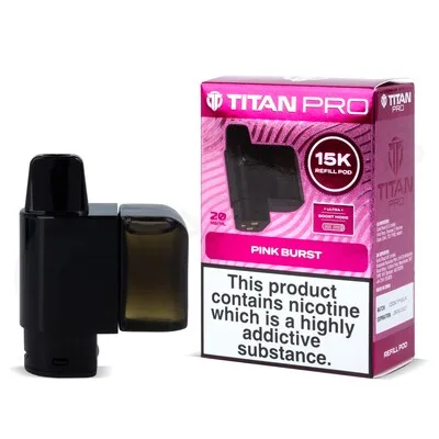 Pink Burst Titan Pro 15K Refill Pack