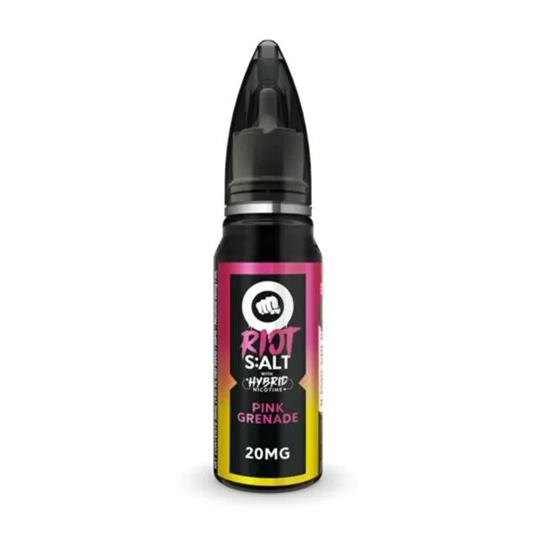 Pink Grenade Hybrid by Riot Squad Salt 30ml