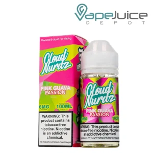 Pink Guava Passion TFN Cloud Nurdz 100ml