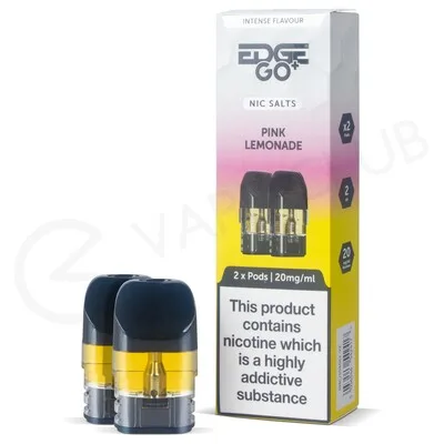 Pink Lemonade Edge Go Plus Prefilled Pods
