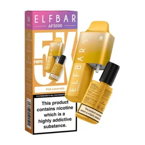 Pink Lemonade Elf Bar AF5000 Kit 5000 Puffs (10pcs/pack)